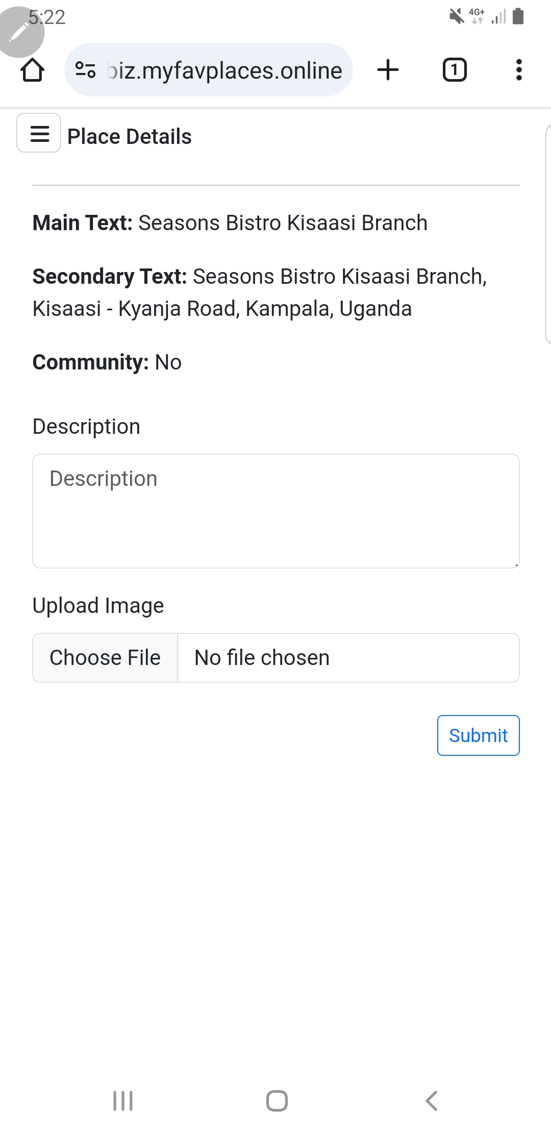 App screen 3