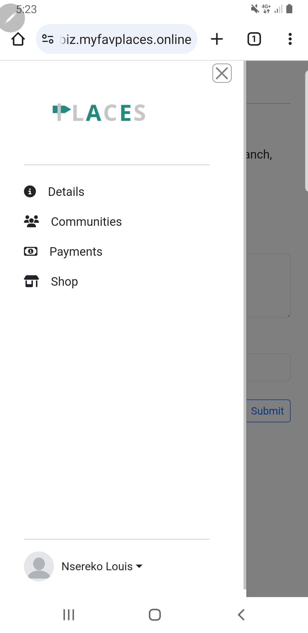 App screen 4