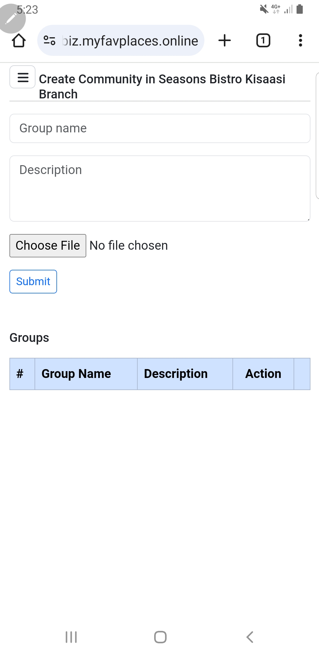 App screen 5