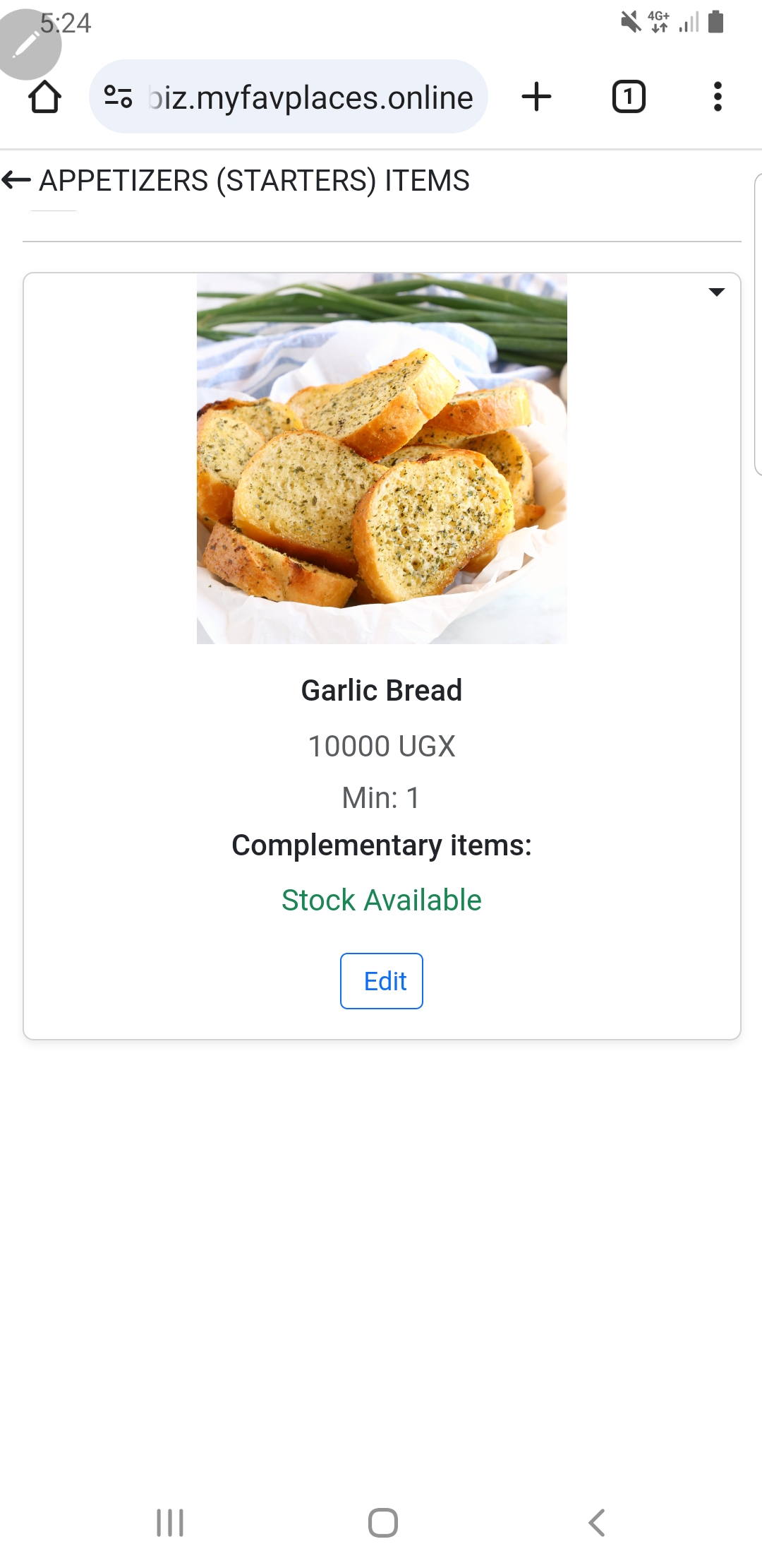 App screen 8