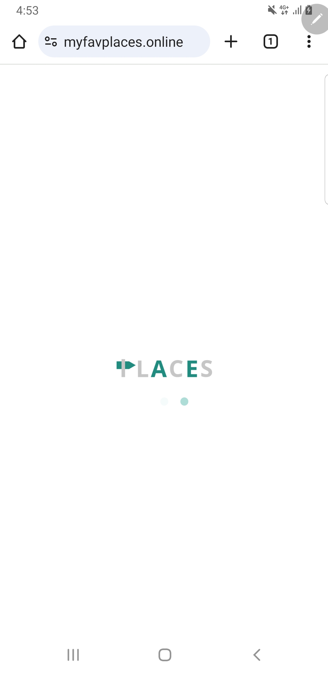 App screen 1