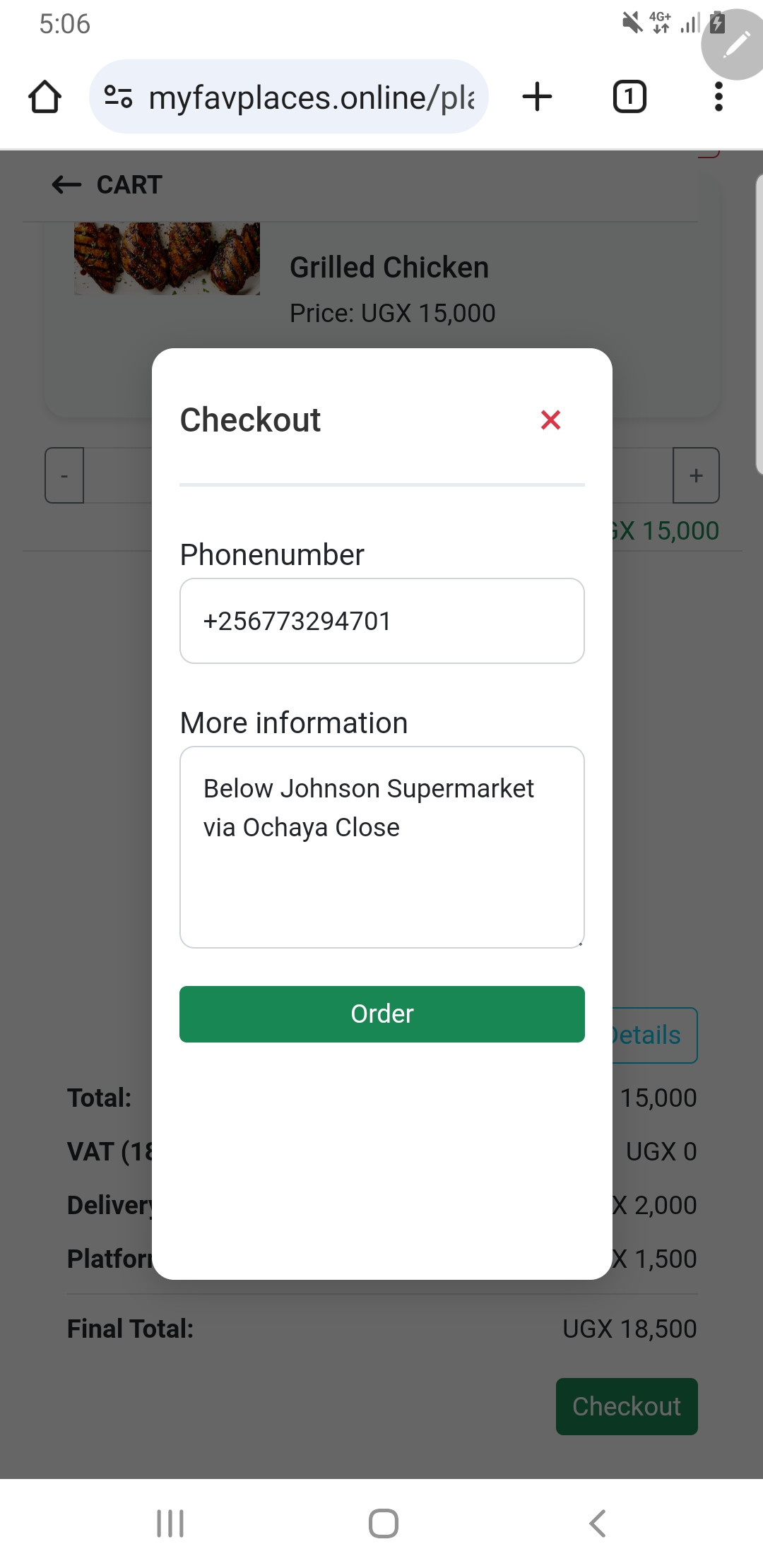 App screen 10