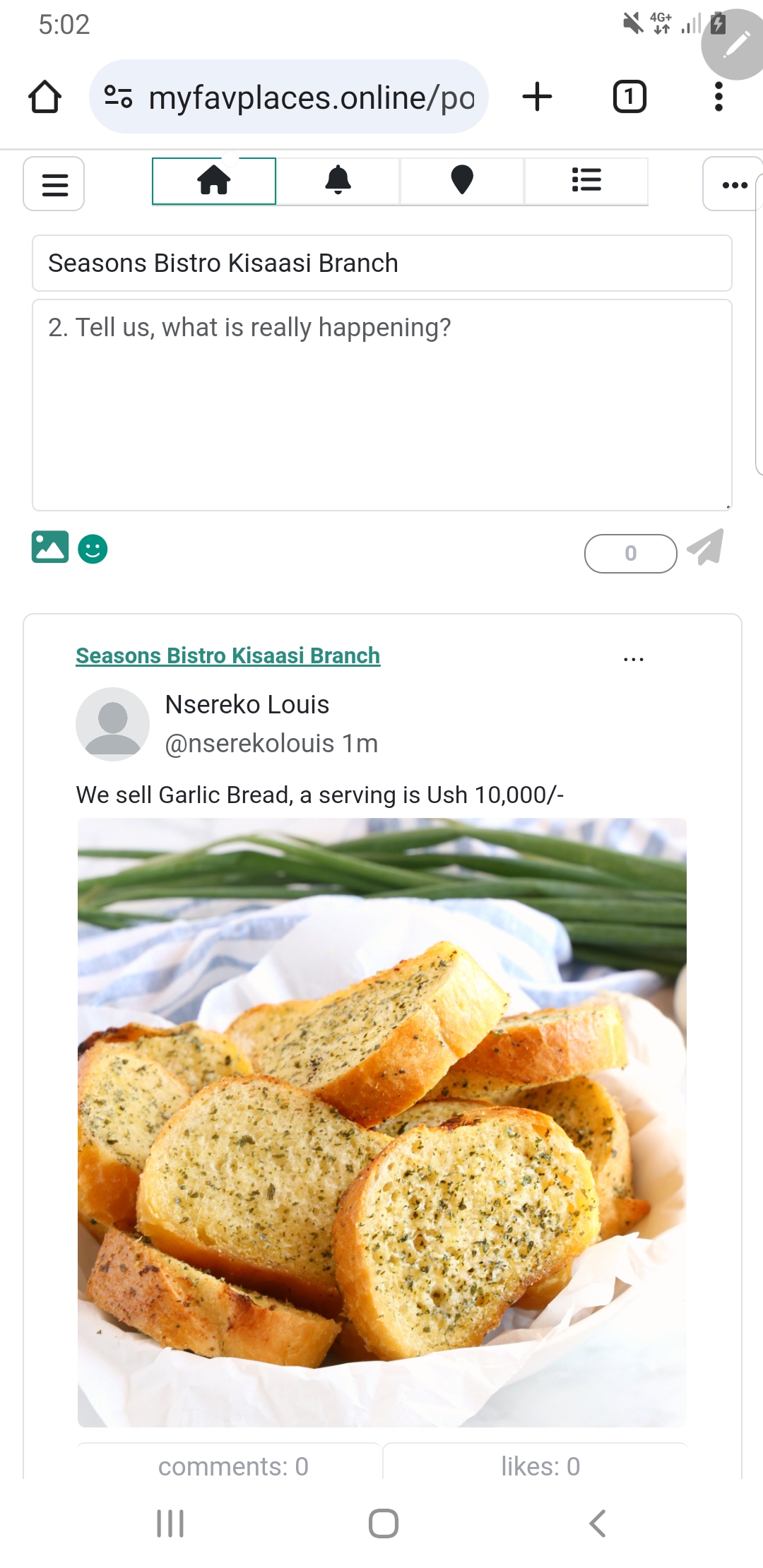 App screen 2