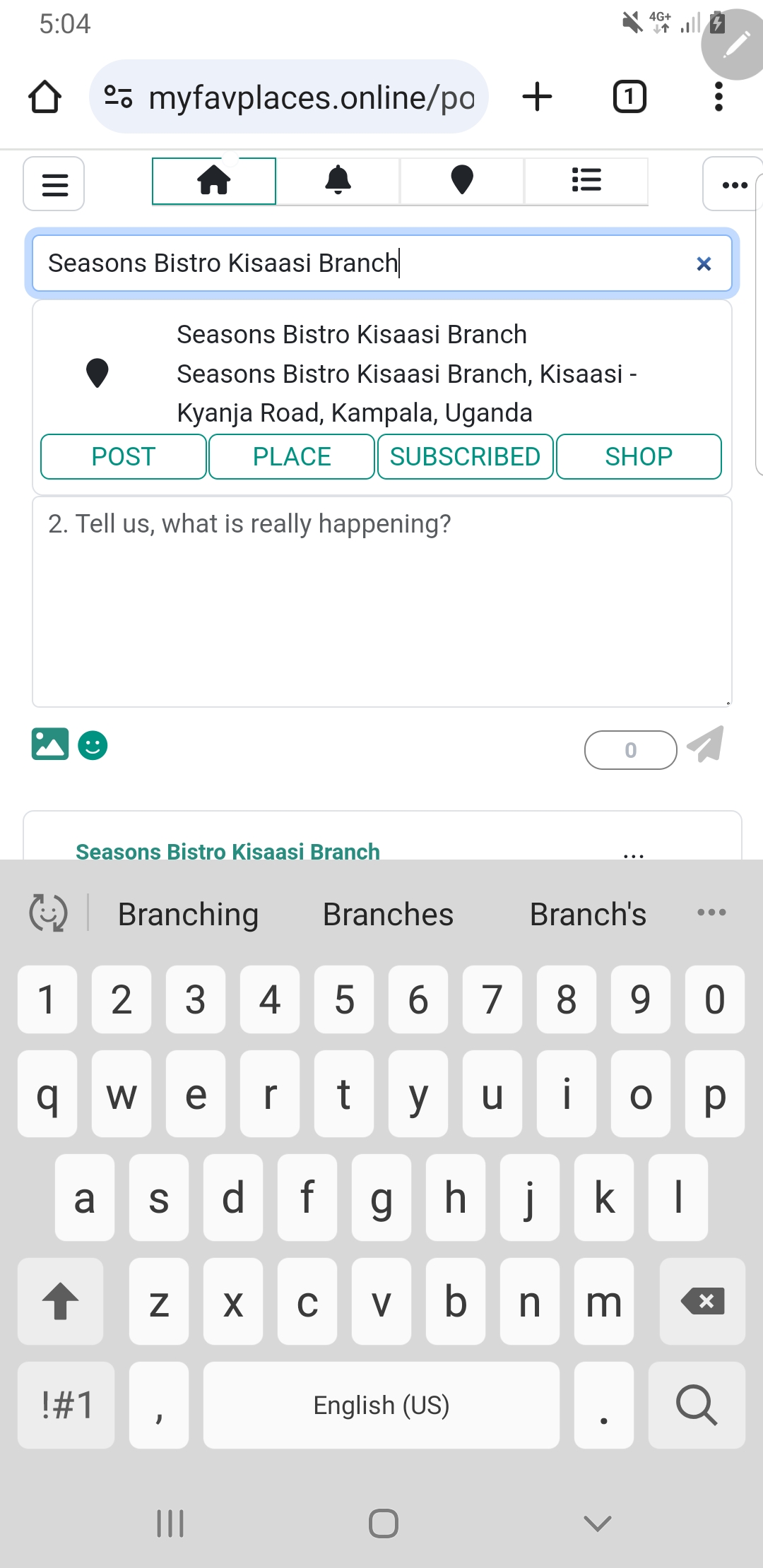 App screen 4