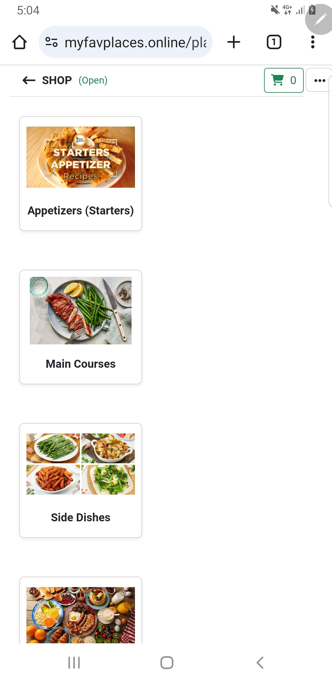 App screen 5