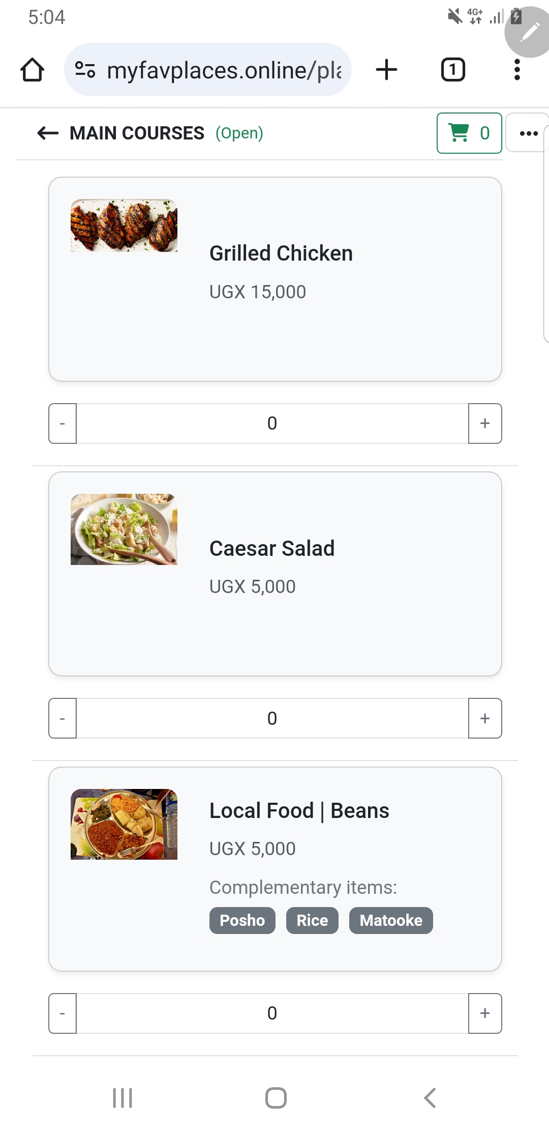 App screen 6